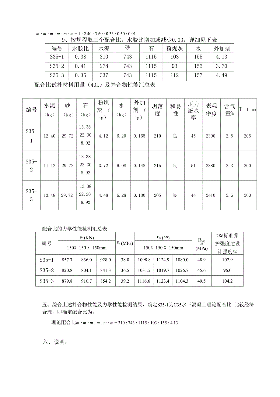 C35水下配合比计算书_第3页