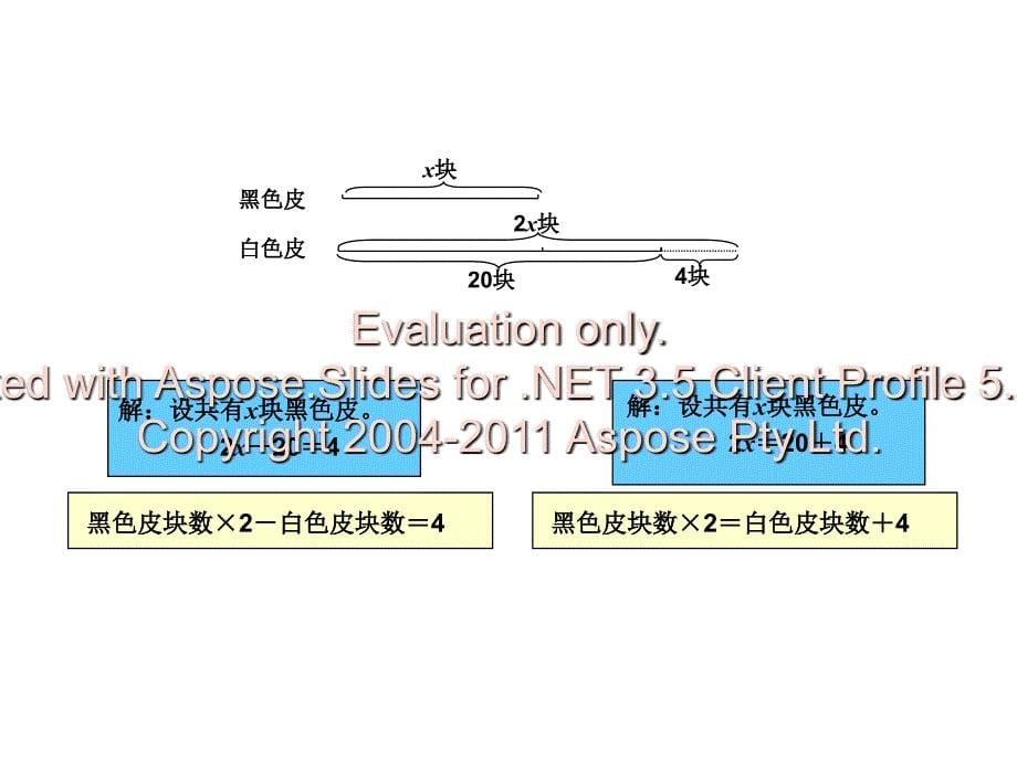 简易方程解决问题例2_第5页