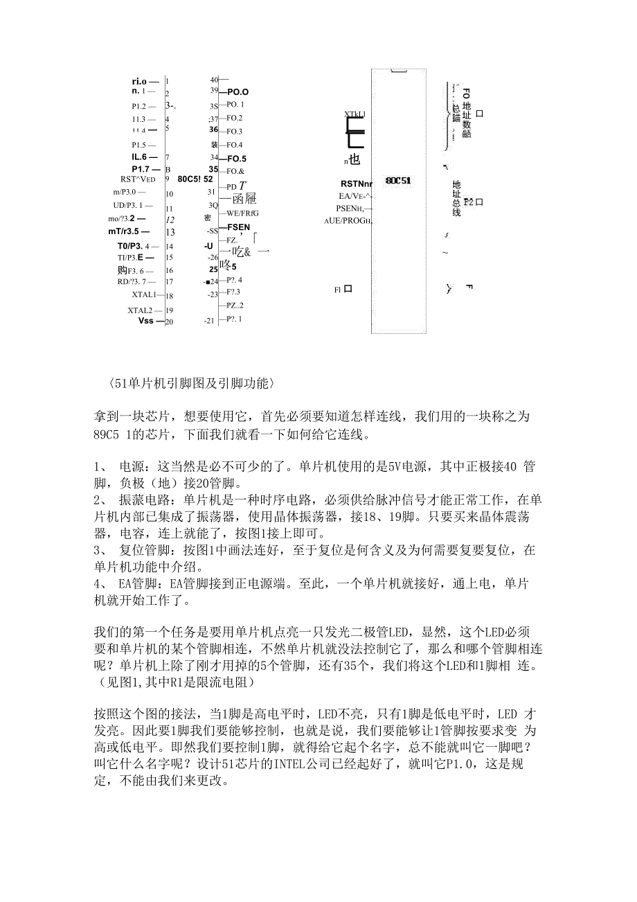 单片机各个引脚功能概述_第2页