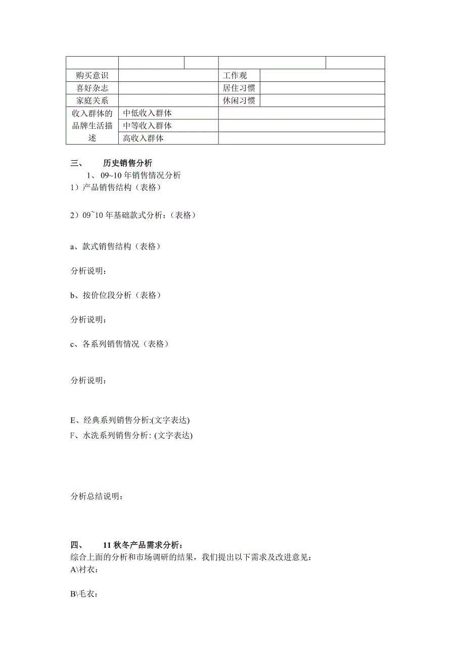 LUBIAM冬产品需求报告_第2页