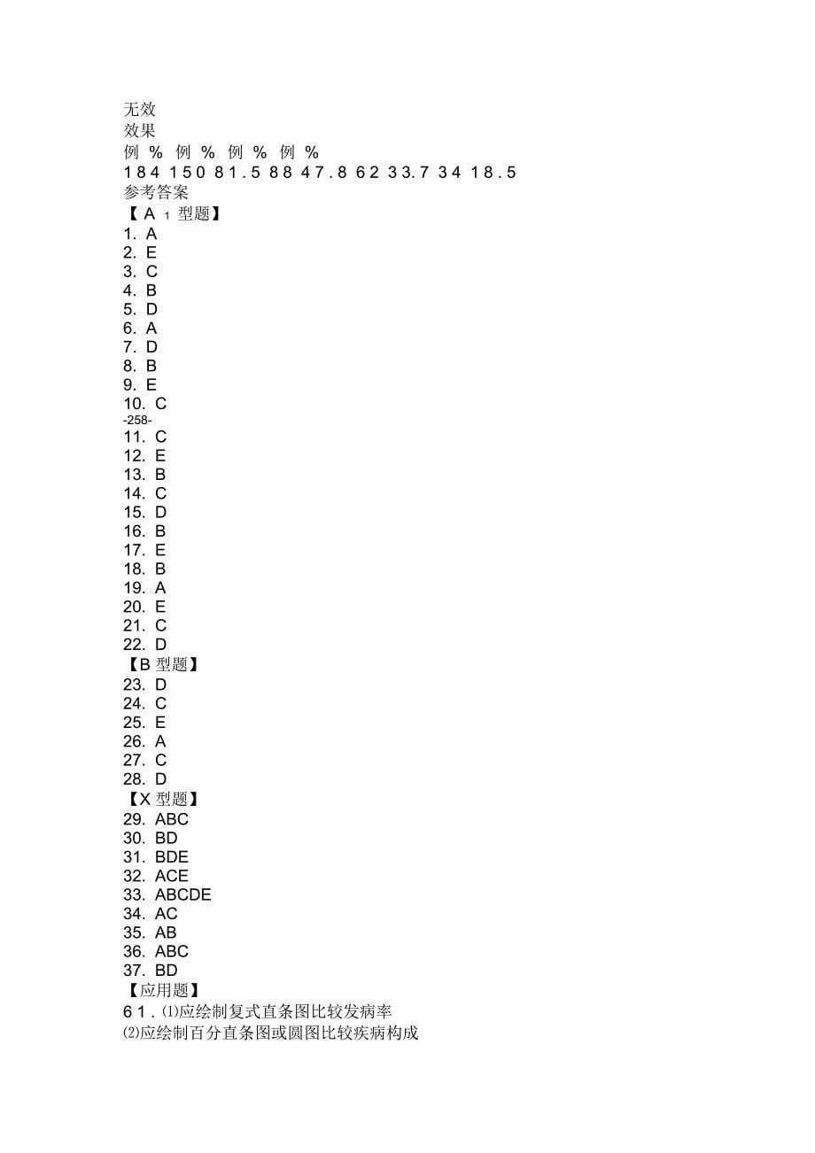 第八章医学统计学的基本内容_第5页