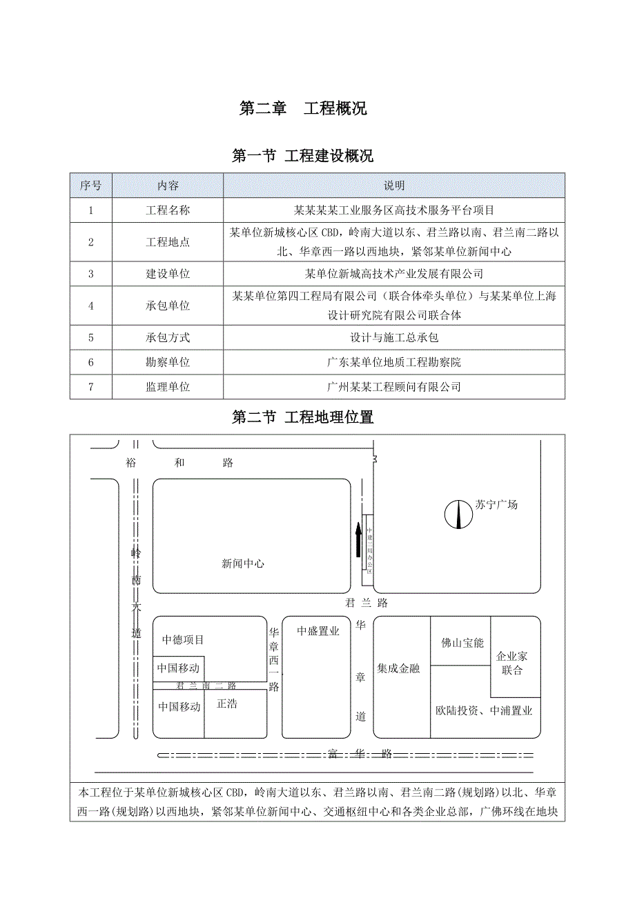 基坑管井、明沟、暗沟综合降水施工方案_第4页