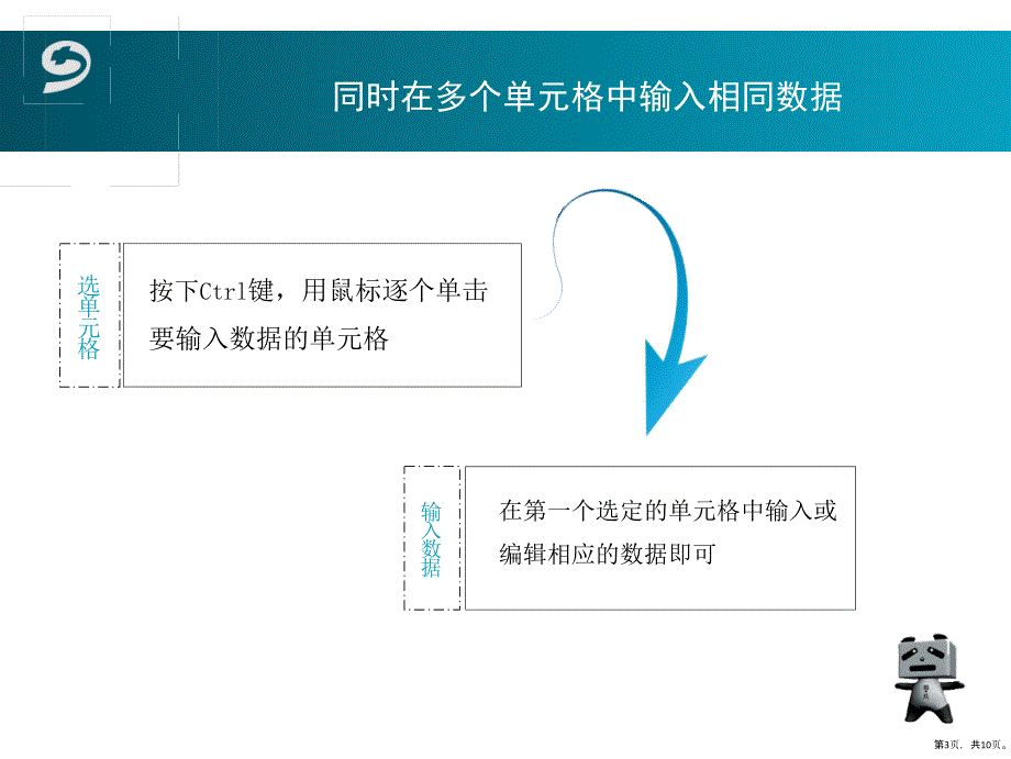 excel实战技巧培训_第3页