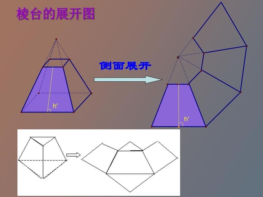 柱体、锥体和台体的表面积_第5页