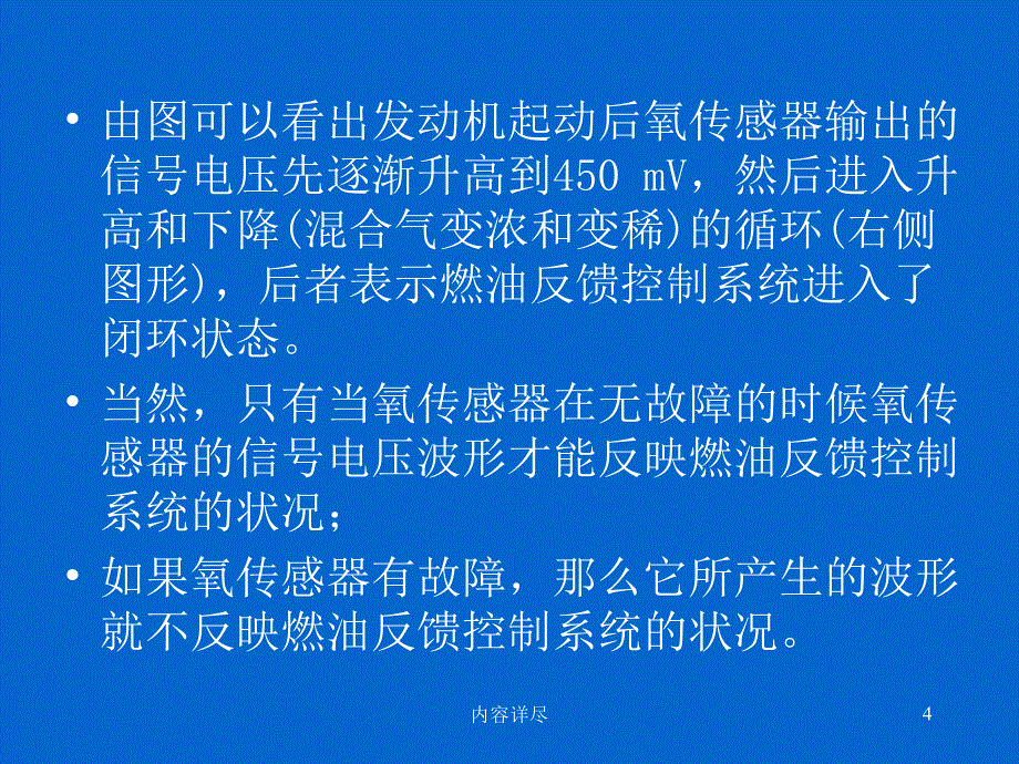 电控汽车波形分析——氧传感器波形分析【专用课件】_第4页