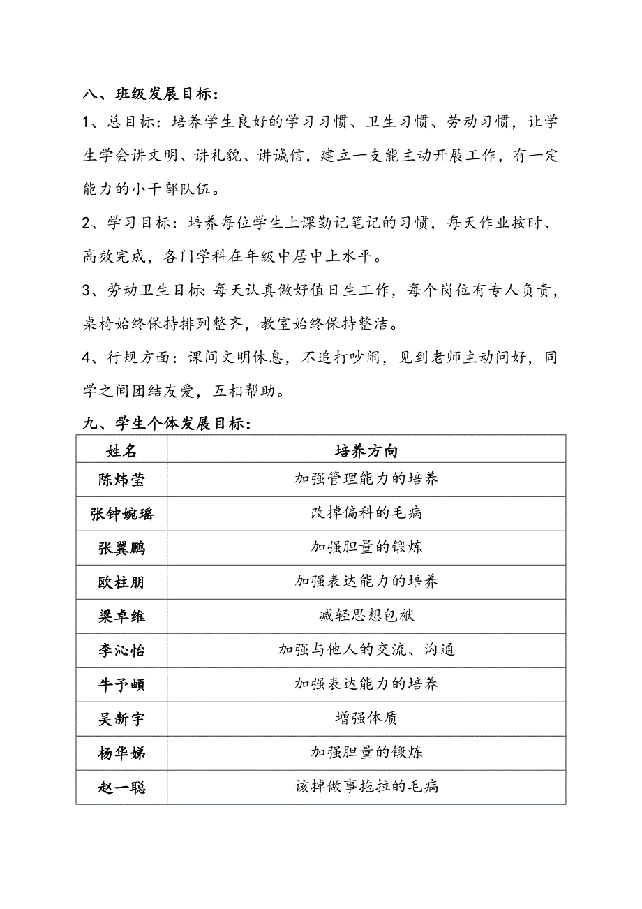 七班班级文化建设方案_第2页