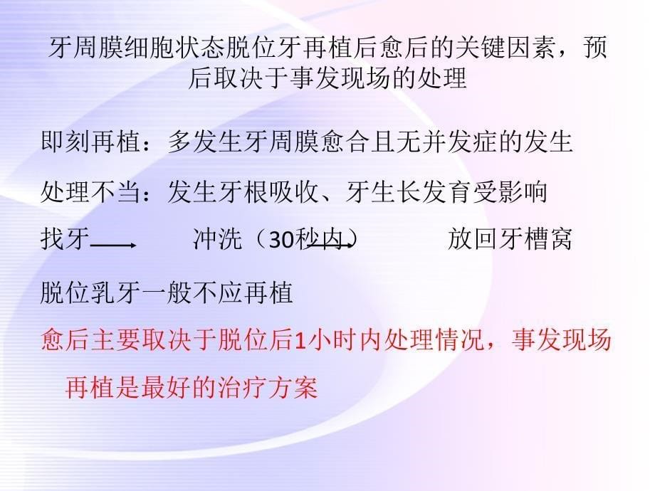 牙齿完全脱位与再植课件.ppt_第5页