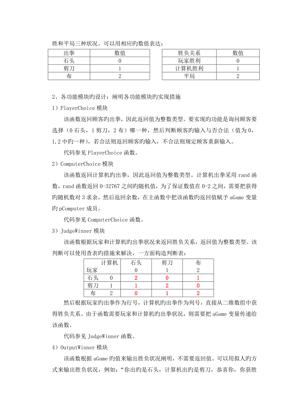 课程设计报告(范例)_第2页