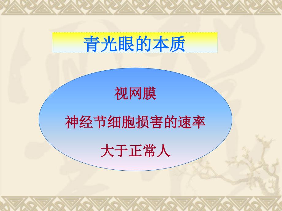 乔教授青光眼的药物治疗策略ppt课件_第3页