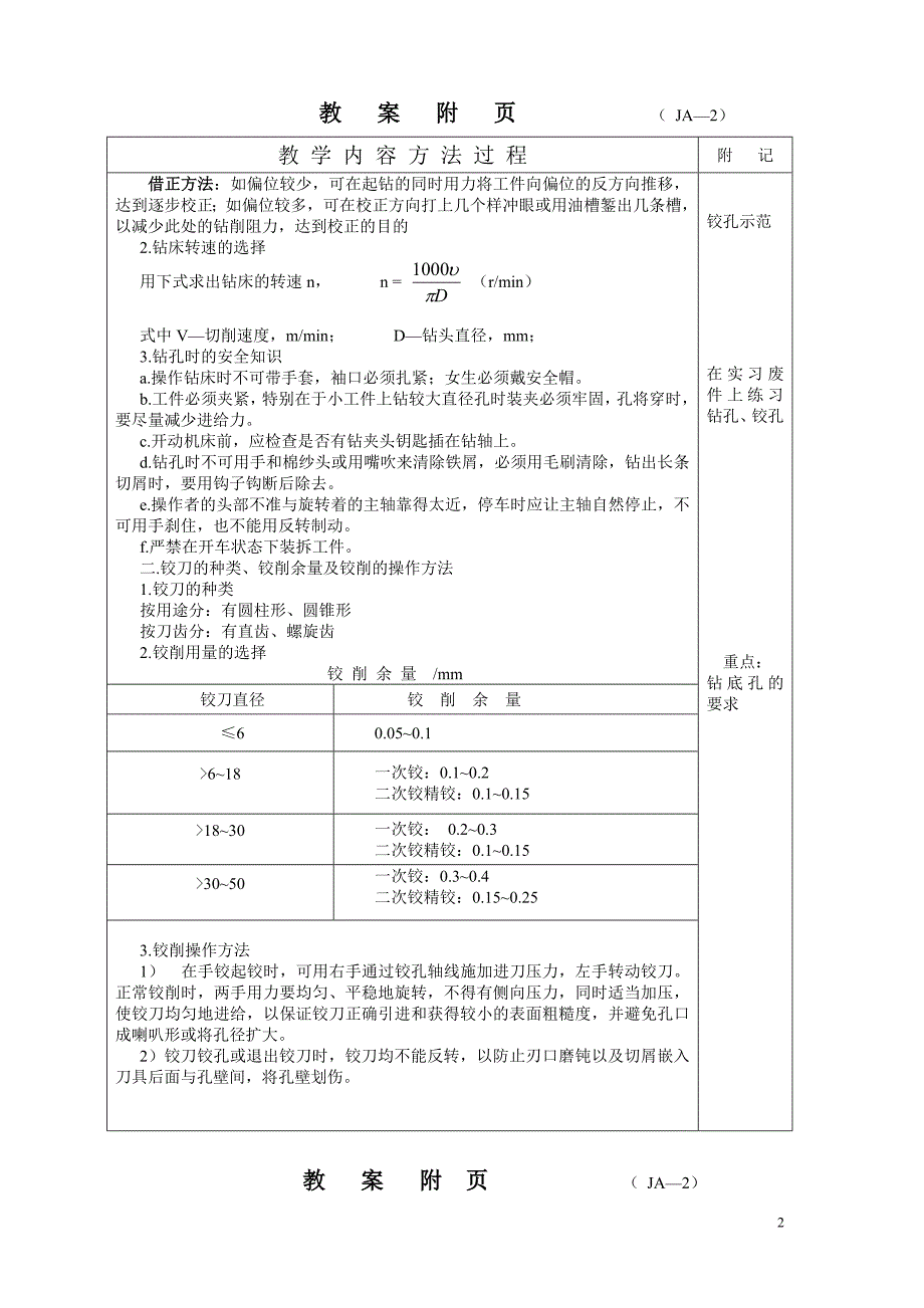 钻孔铰孔攻螺纹.doc_第2页