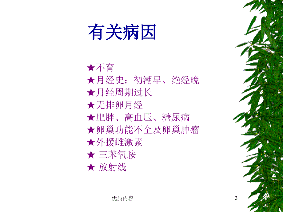 子宫内膜癌的化疗参考材料_第3页