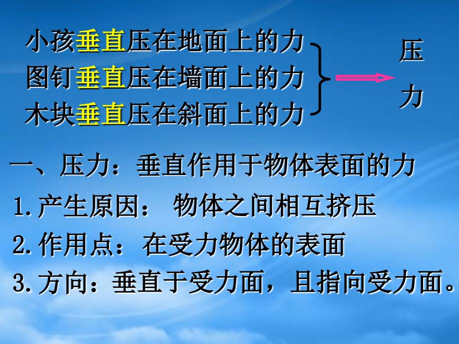 八级物理下册 压强课件1 苏科_第4页