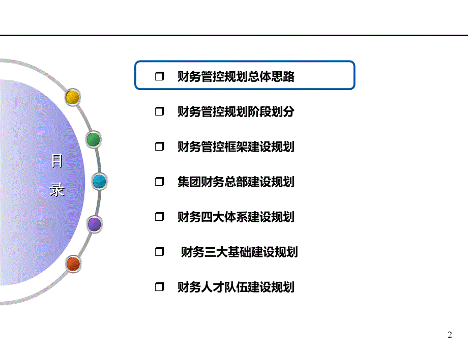 集团财务管控五年发展规划(PPT55页)_第2页