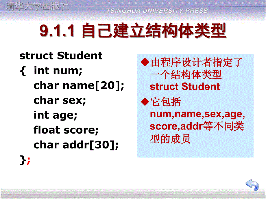 第09章用户自己建立数据类型_第4页