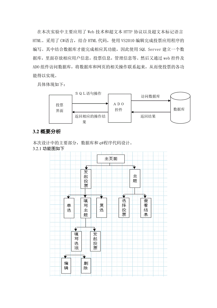 基于C#的新闻投票系统的实现_第4页