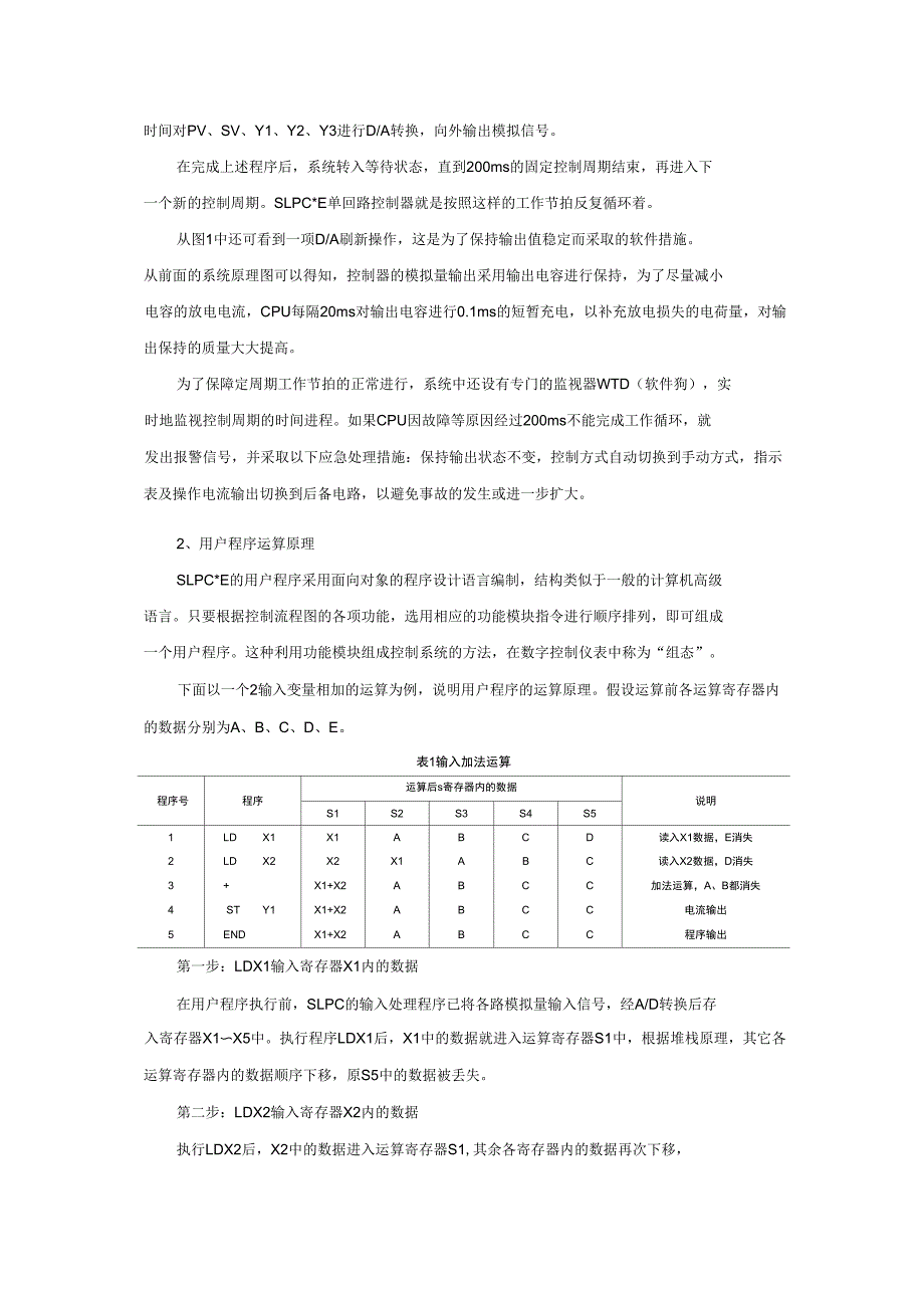 SLPCE可编程调节器的程序编制与调试_第3页