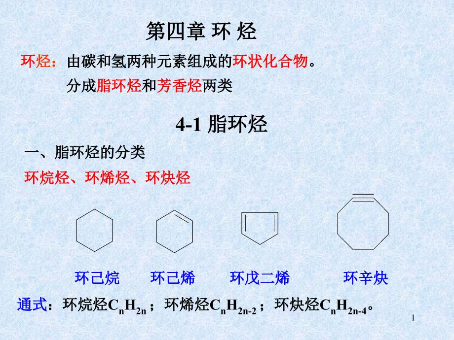 有机化学ppt课件_第1页