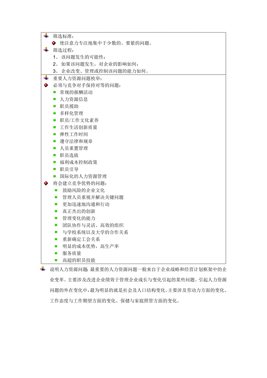 标准人力资源规划――总体规划操作办法_第4页