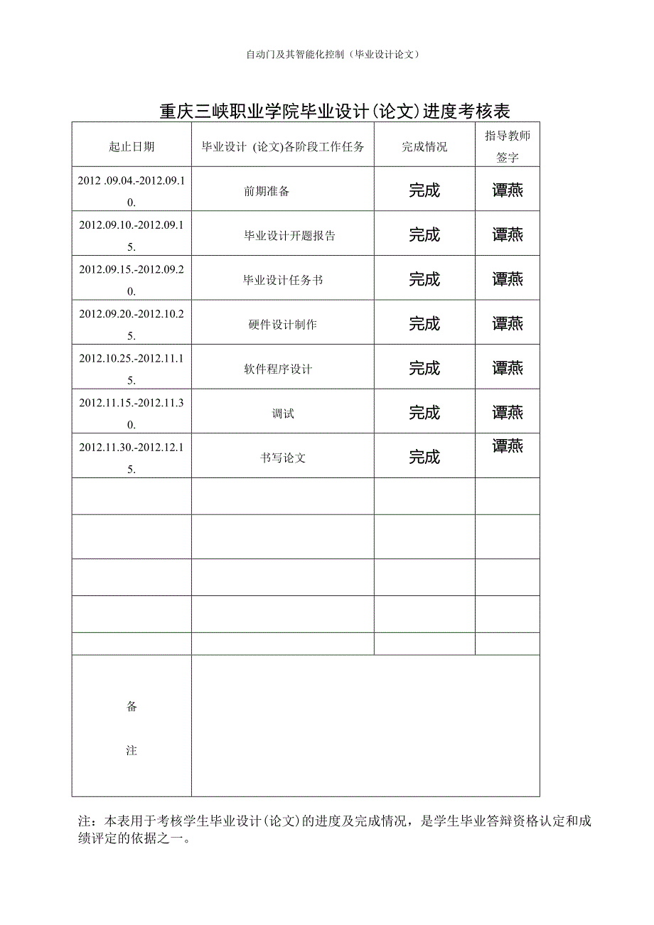 毕业设计(论文)--自动门及其智能化控制.doc_第4页