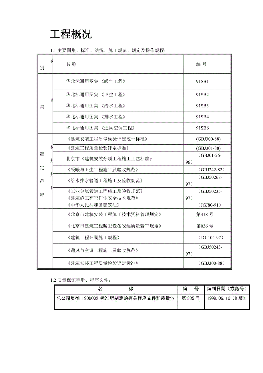 某工程机电安装施工组织设计()（天选打工人）.docx_第2页