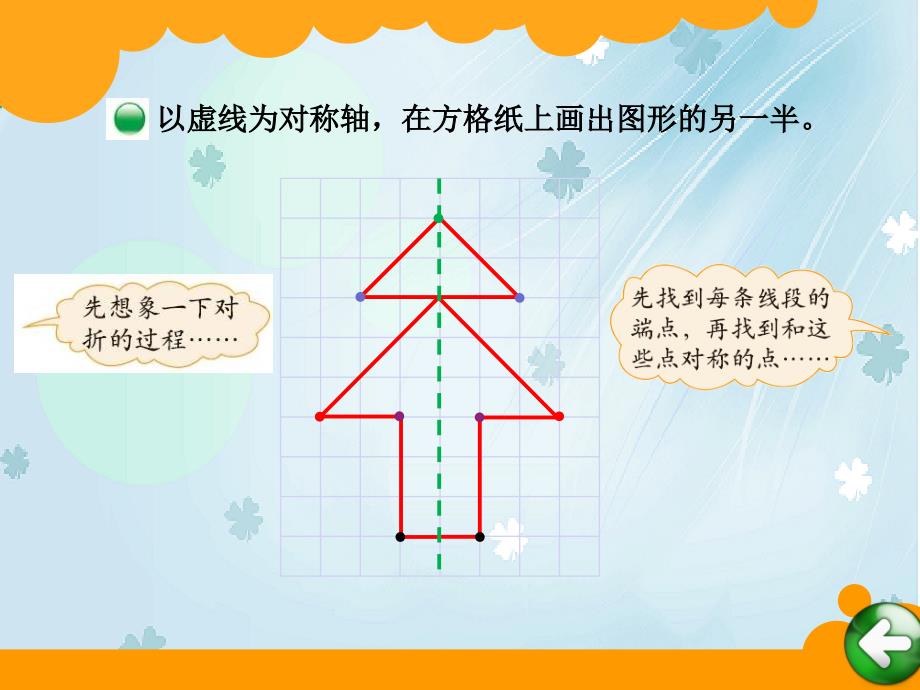 【北师大版】数学五年级上册：第2单元轴对称再认识2课件1_第4页