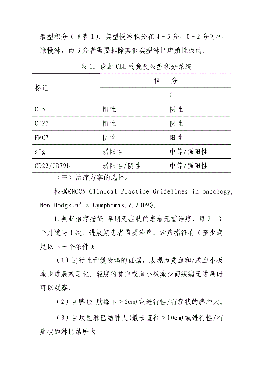 慢性淋巴细胞白血病(初诊).doc_第2页