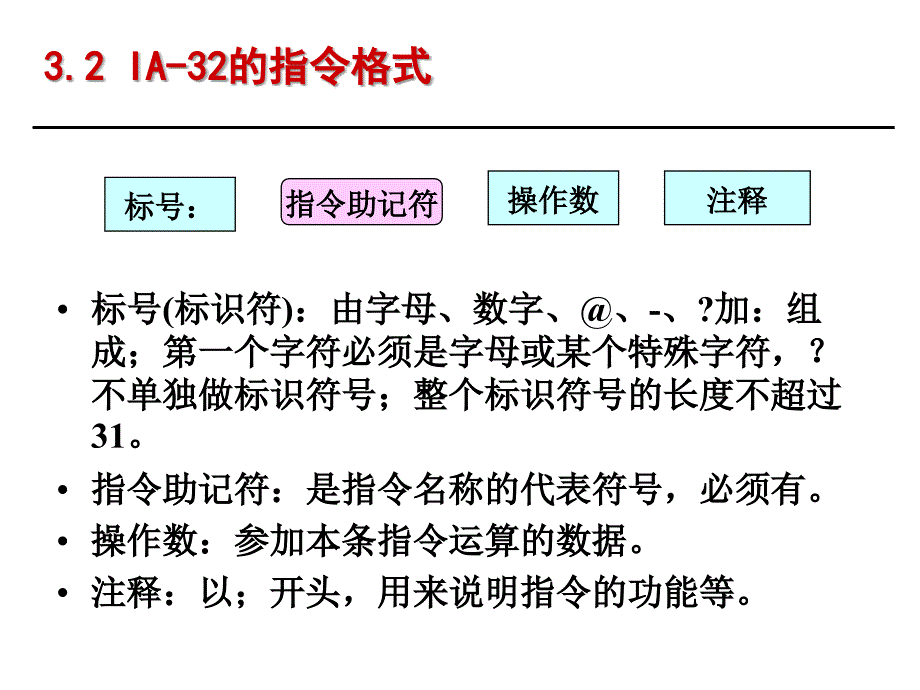 西南科技大学微机原理3zhiling1_第3页