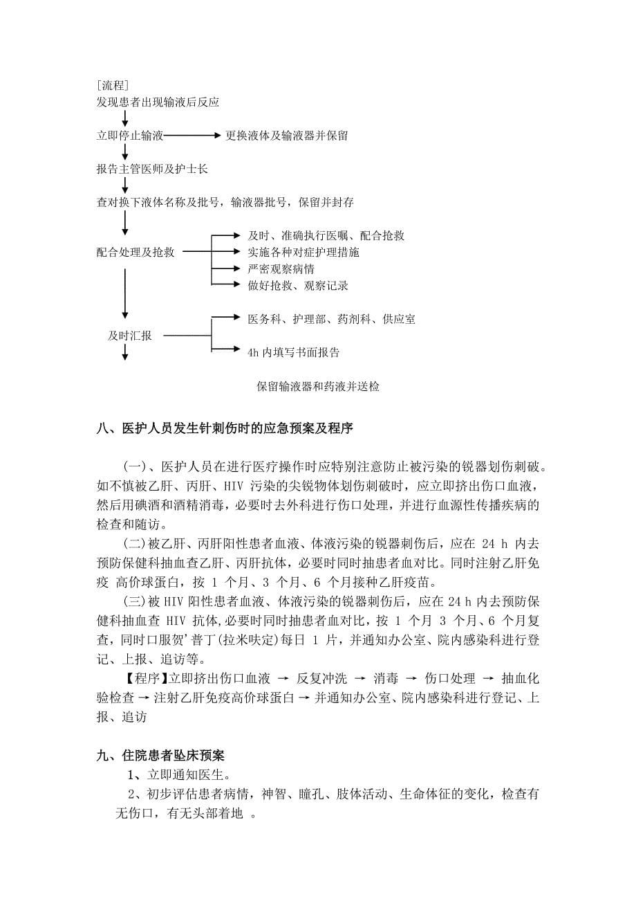 中医科应急预案及处理流程.docx_第5页