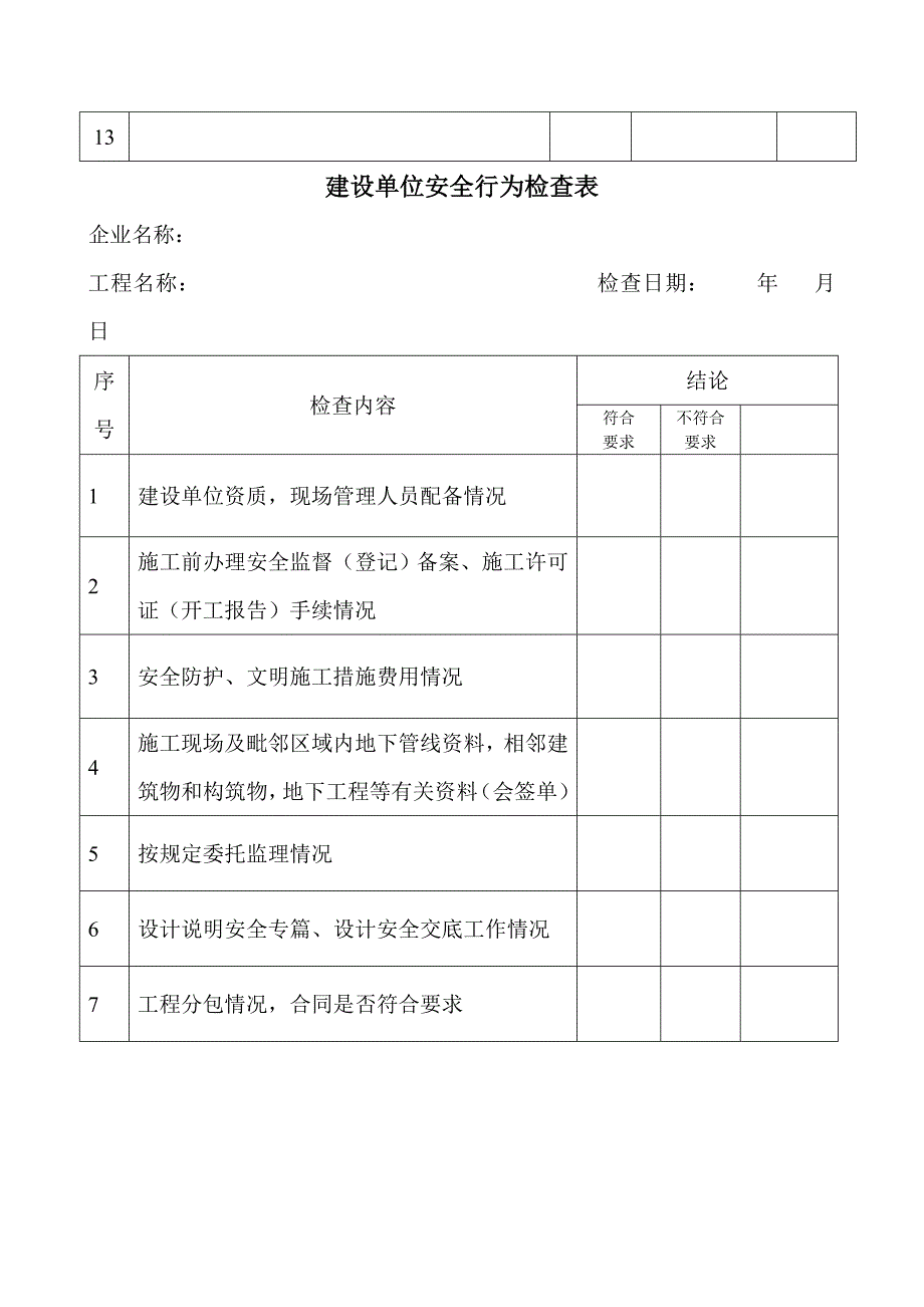 文明施工与环境保护检查表_第2页