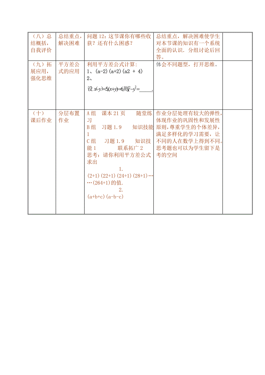 平方差公式的认识4_第4页