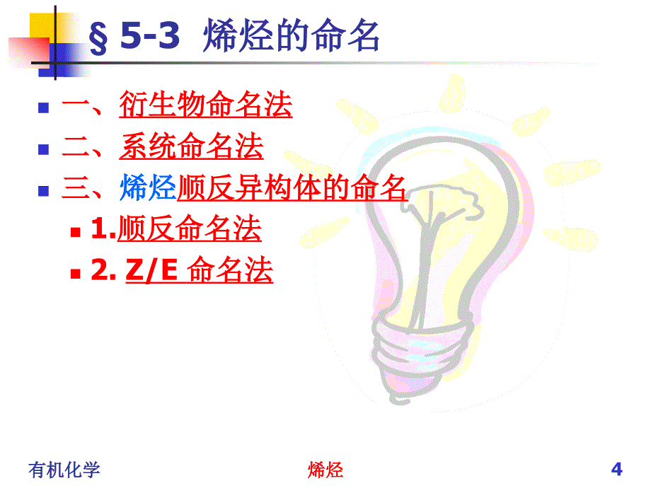 有机化学课件：烯烃_第4页