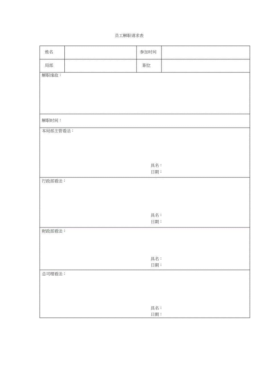 2023年公司员工离职管理流程.docx_第5页