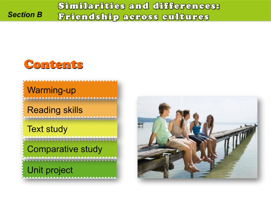 新视野英语(第三版)BookI-Unit-8-Section-B-Similarities-and-differences-Friendship-across-cultures课件_第2页