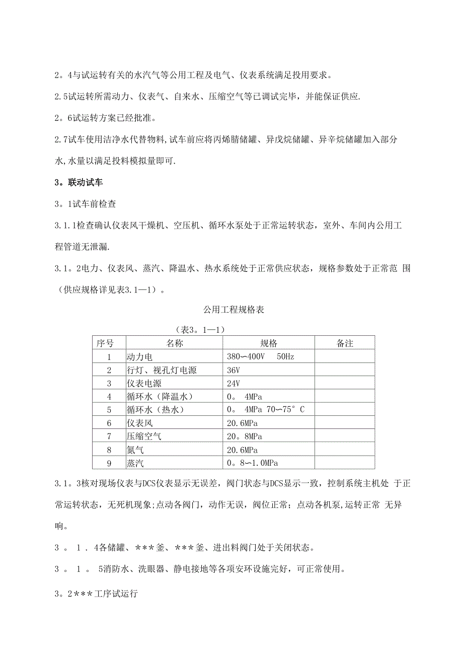 联动试车方案_第2页