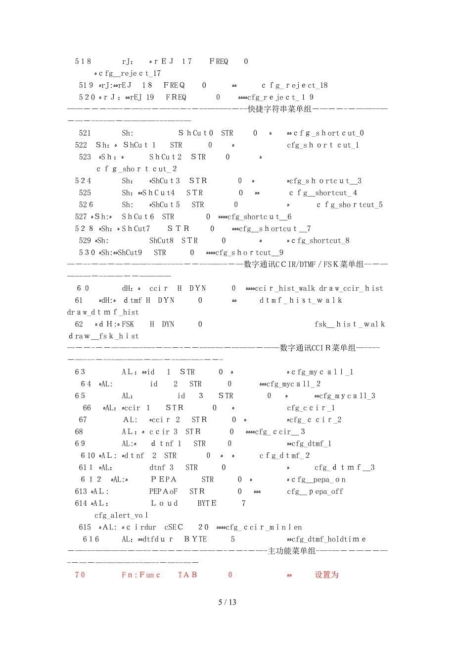 NOKIA_RD58部分设置说明_第5页