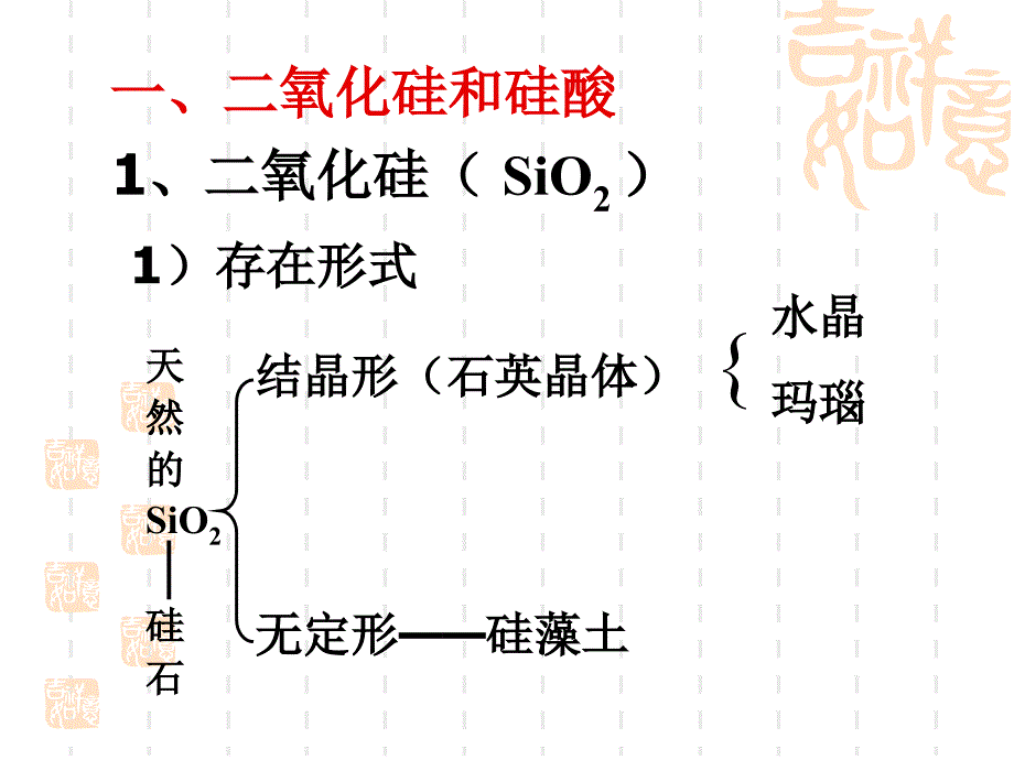 无机非金属材料的主角——硅_第3页