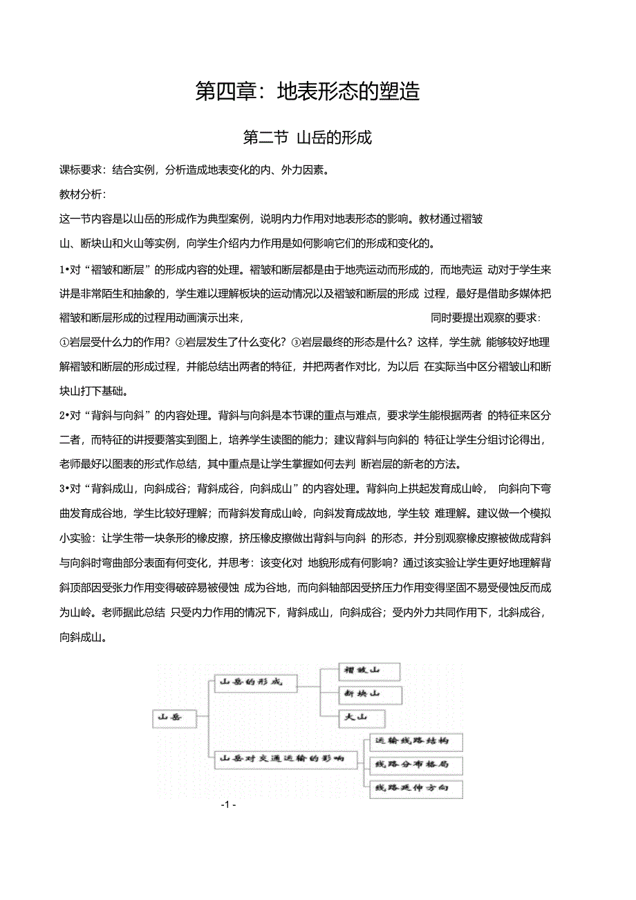 第四章地表形态的塑造讲解_第1页