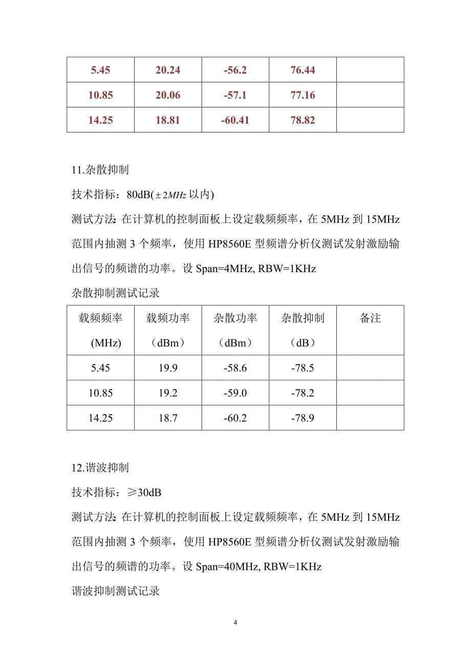 激励器测试报告_第5页