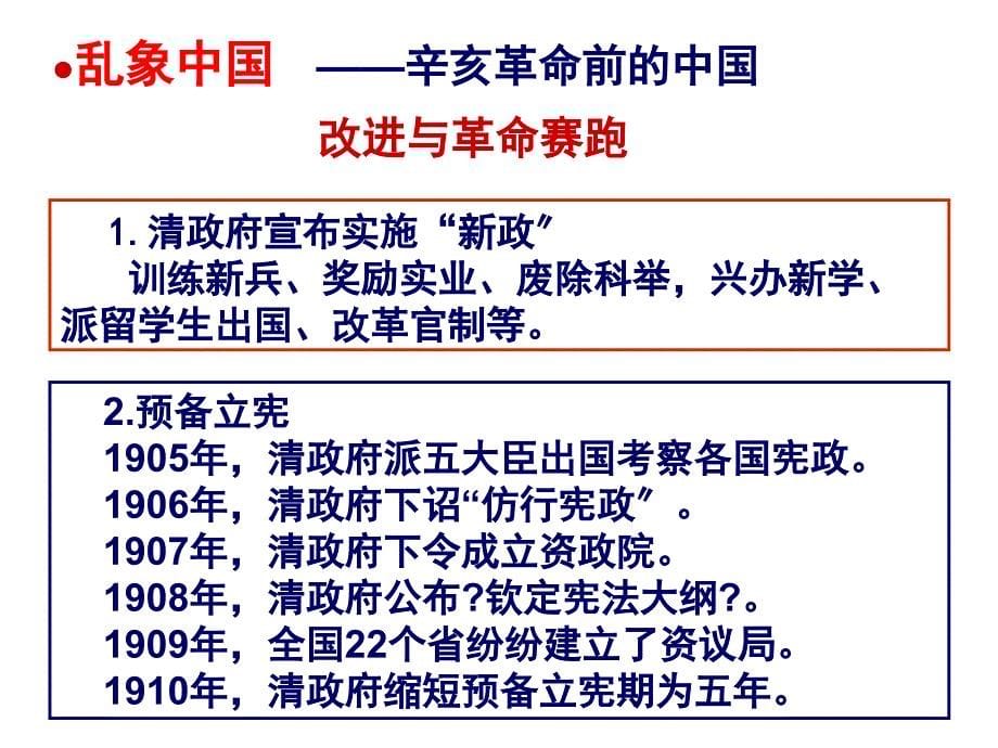 全国中学历史优质课观摩展示辛亥革命共计24张李树全绝对精品_第5页