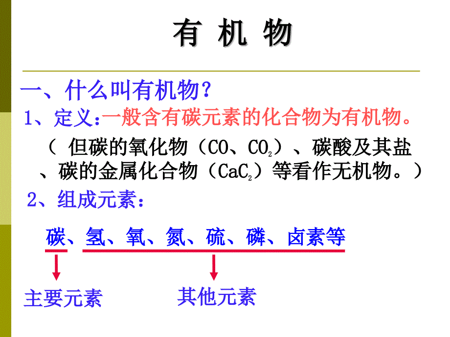 有机化合物知识点梳理_第2页