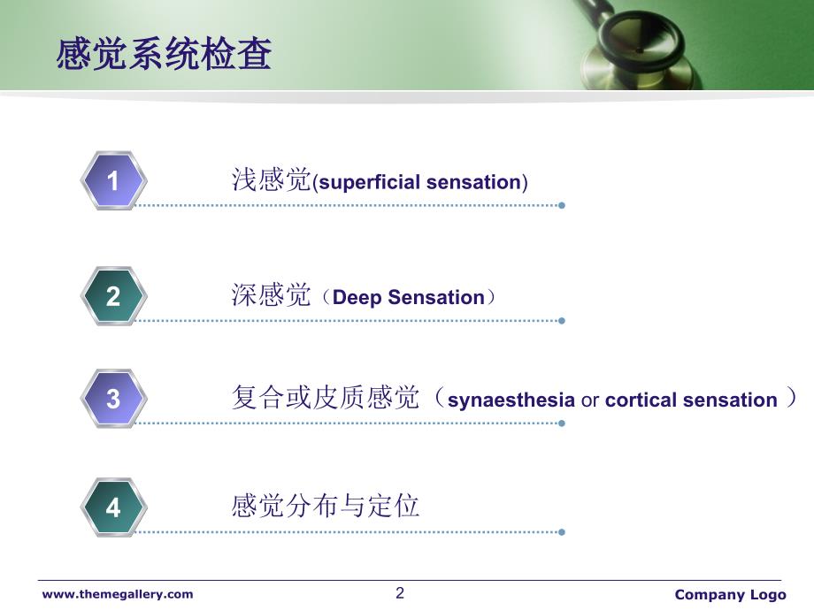 神经系统体格检查——感觉运动部分ppt参考课件_第2页