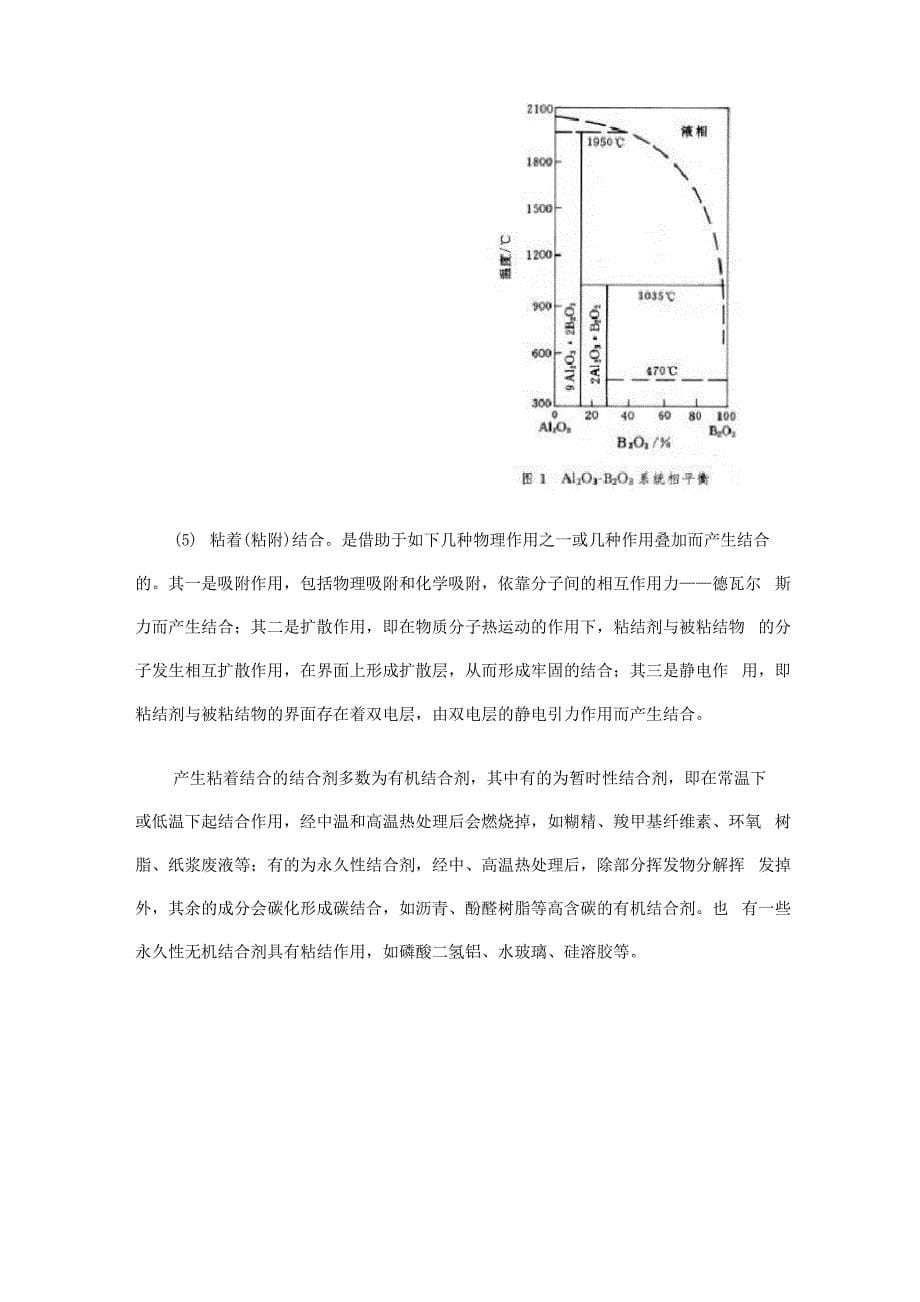 耐火材料结合剂的性质_第5页