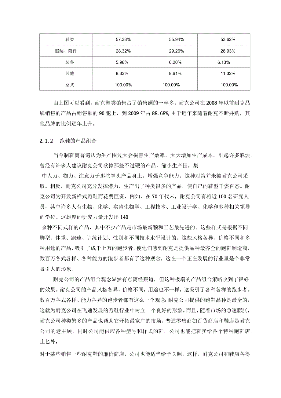 耐克市场营销策划_第4页