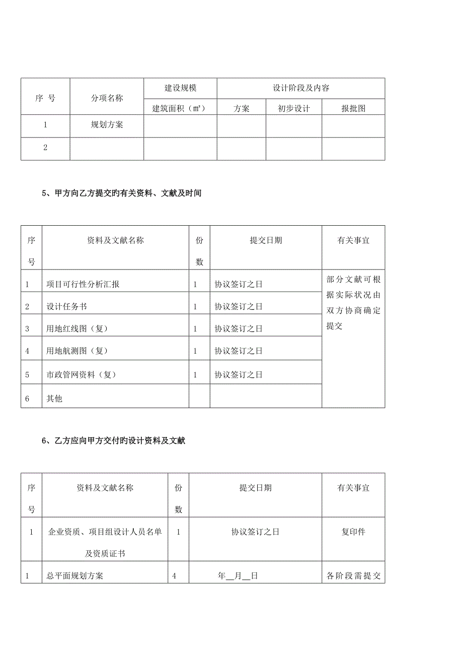 方案设计合同样本_第4页