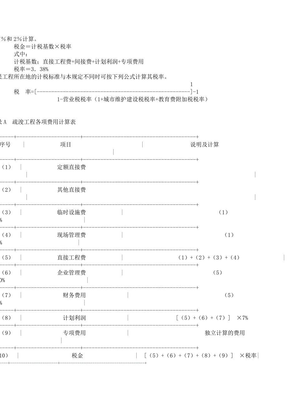 疏浚工程概算.doc_第5页