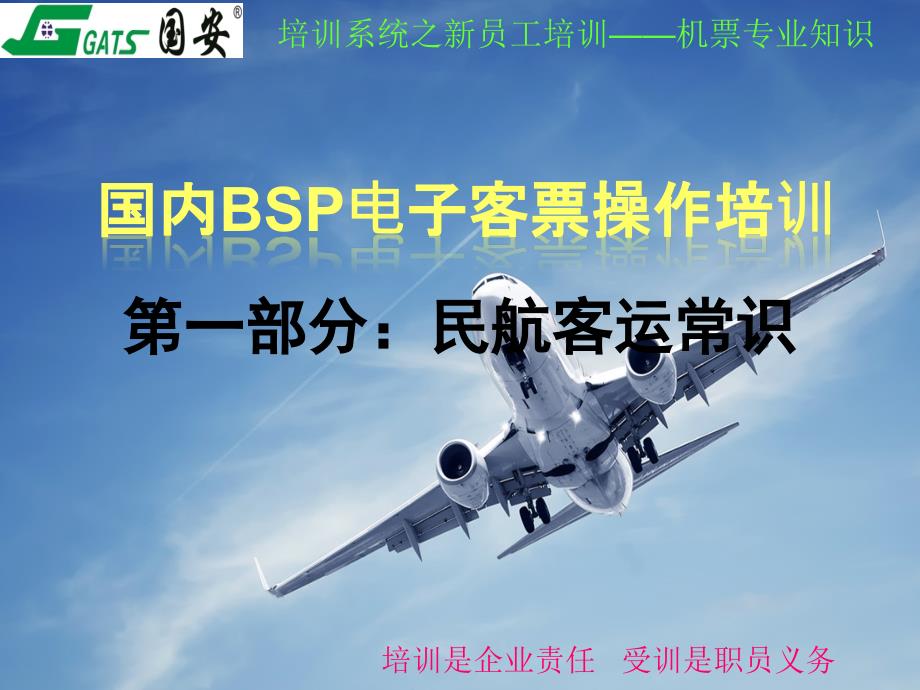 机票专业知识_第1页