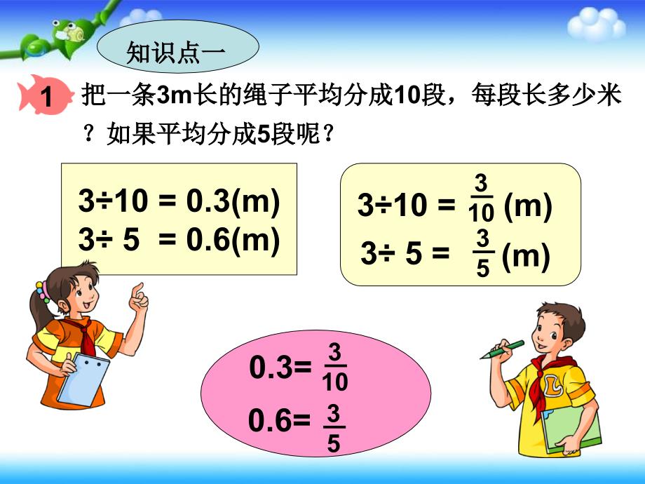 新人教版五年级数学下册分数和小数的互化ppt课件_第4页