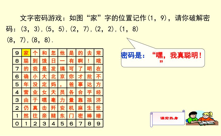 平面直角坐标系公开课课件ppt_第2页