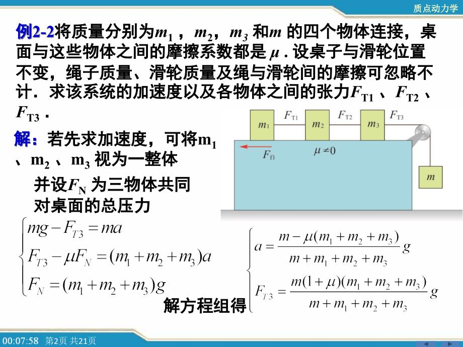 例题质点动力学_第2页