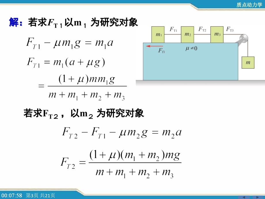 例题质点动力学_第3页